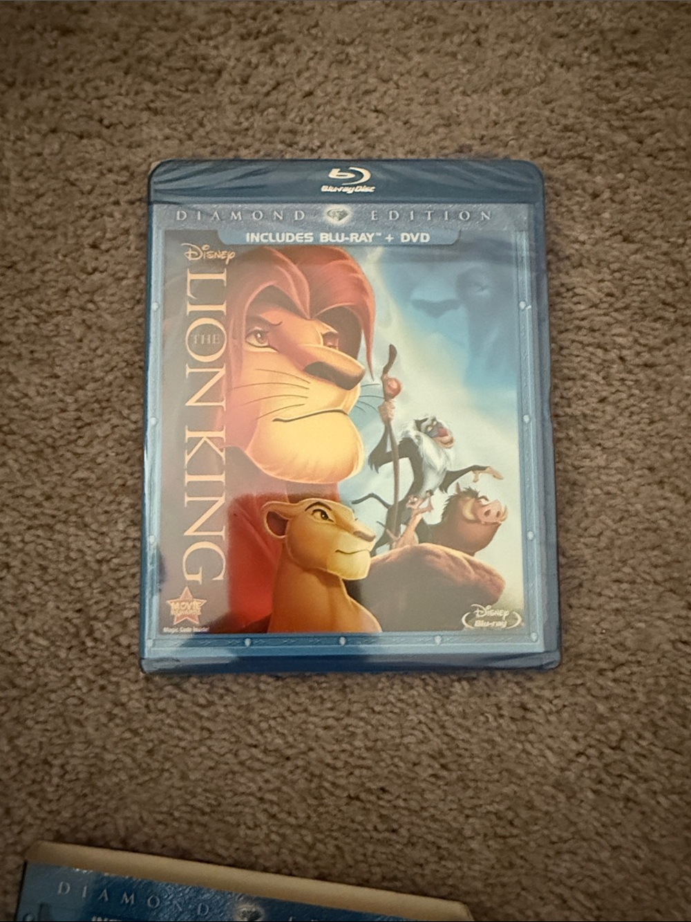 Disney The Lion King Diamond Edition Blu-ray + DVD